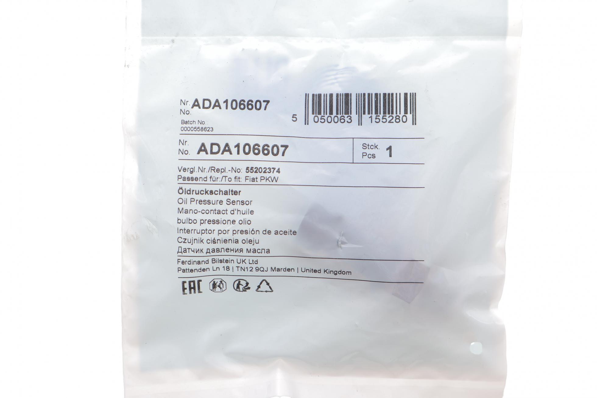 ADA106607 BLUE PRINT